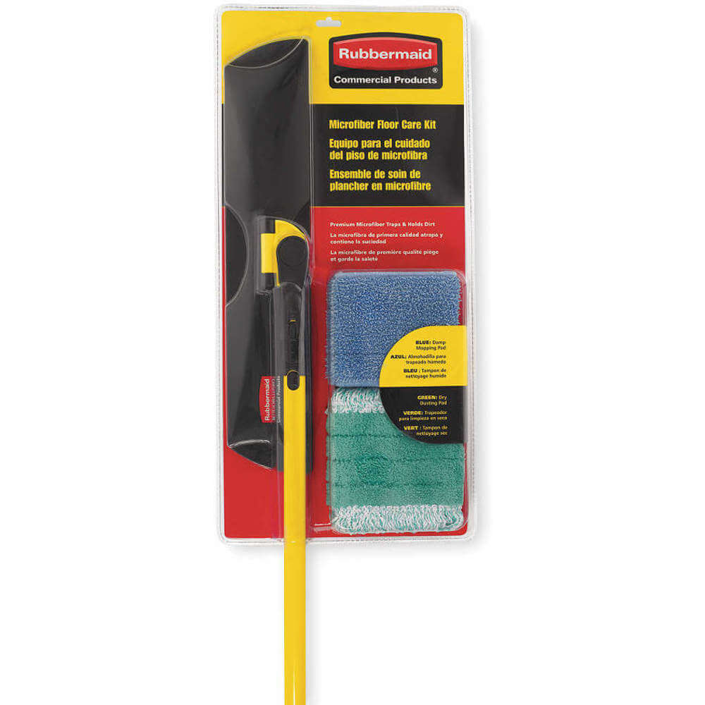 Wet/dry Microfiber Floor Kit 18 Inch Pad