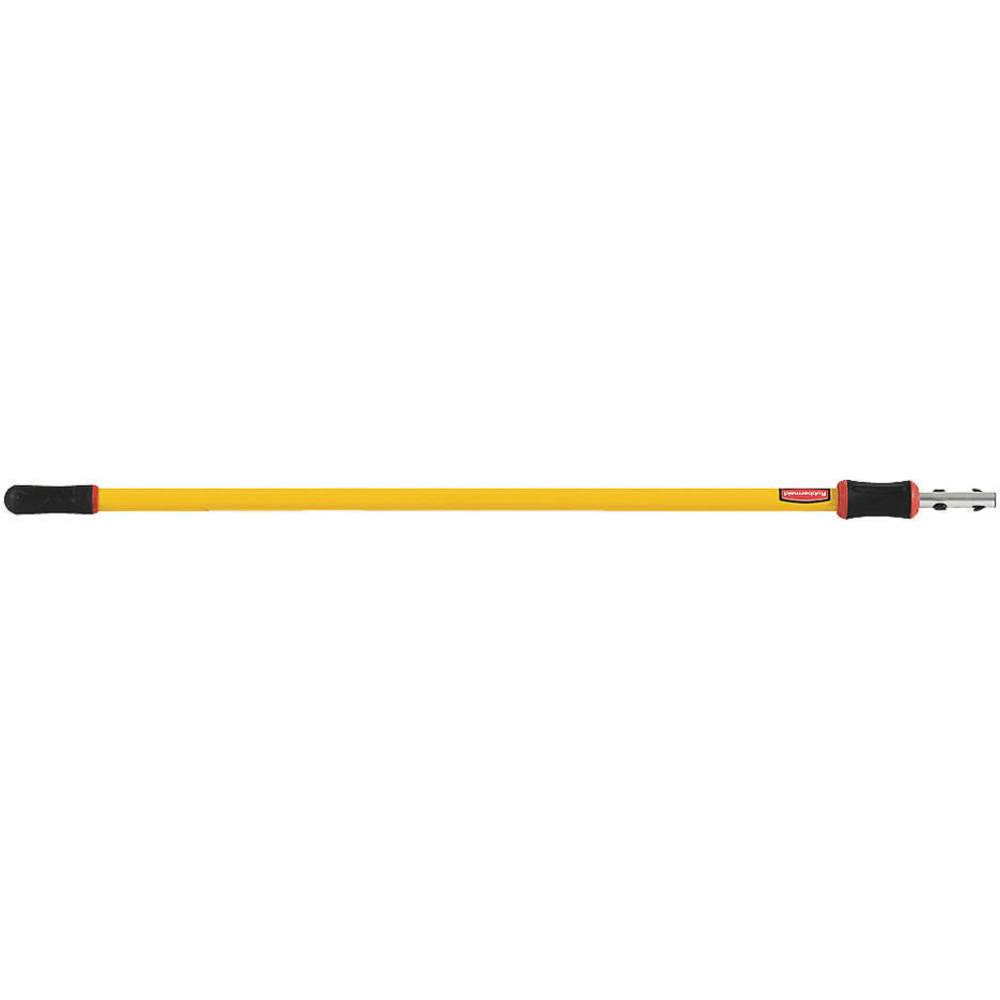Extension Handle Aluminium Yellow 48 To 96 Inch Length