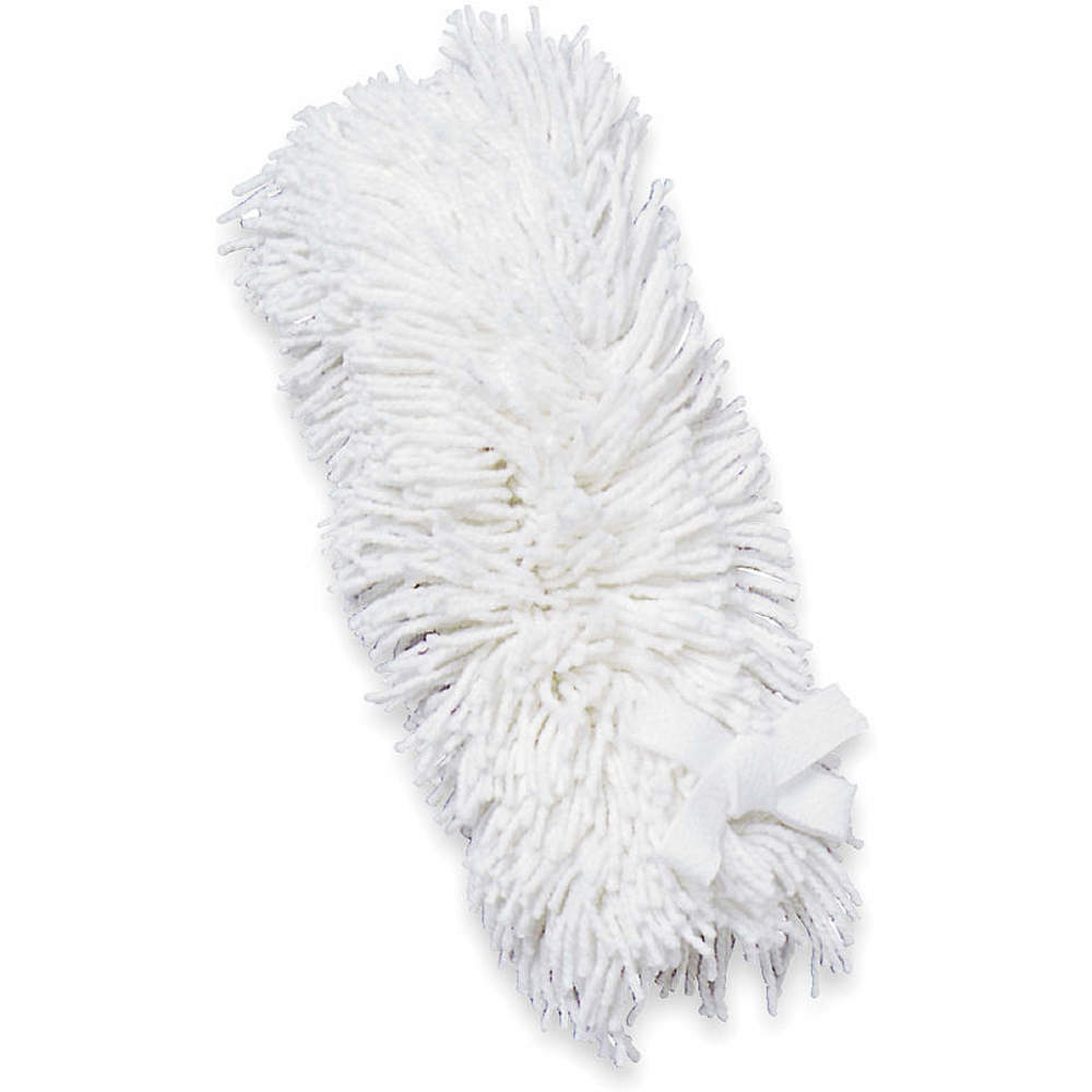 Duster Head White Cotton