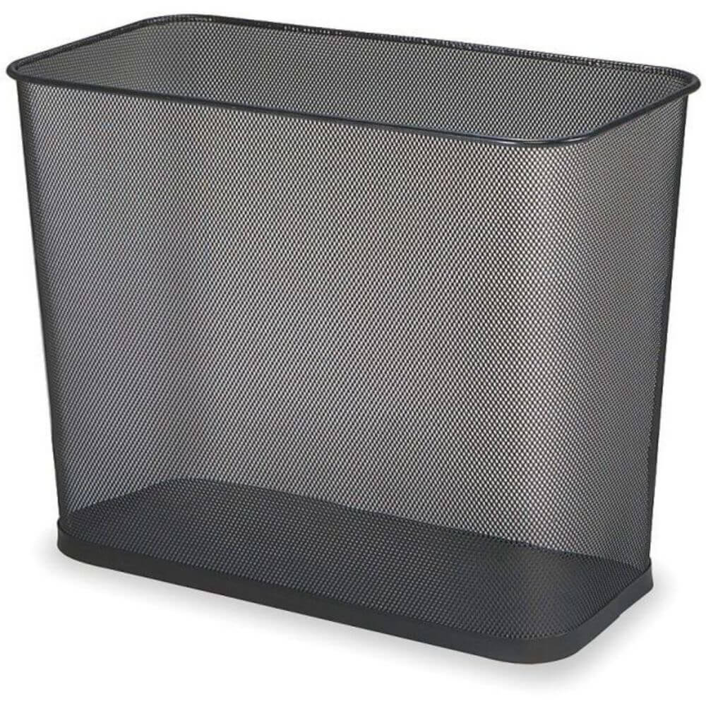 Open-top Trash Can Rectangular 7.5 Gallon