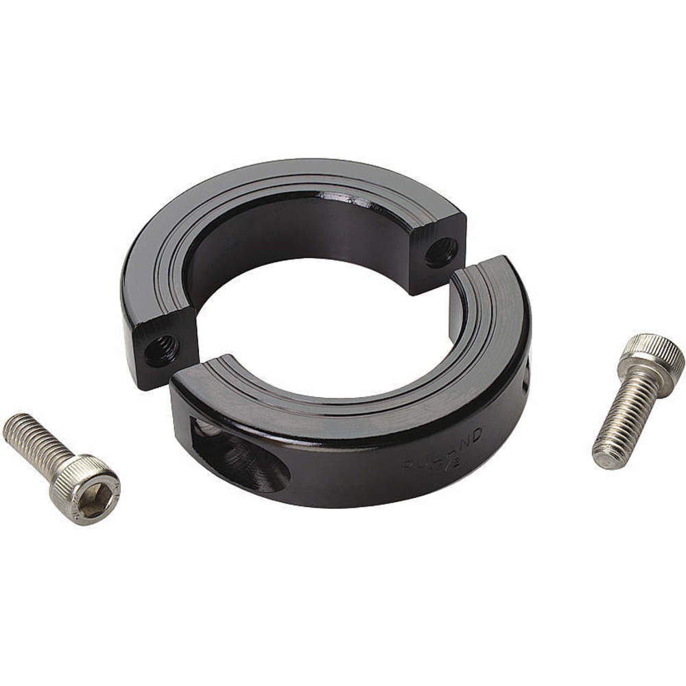 RULAND MANUFACTURING MSP-4E-AN Shaft Collar Clamp 2pc 1/4 Inch Aluminium | AF9WDB 30VN27