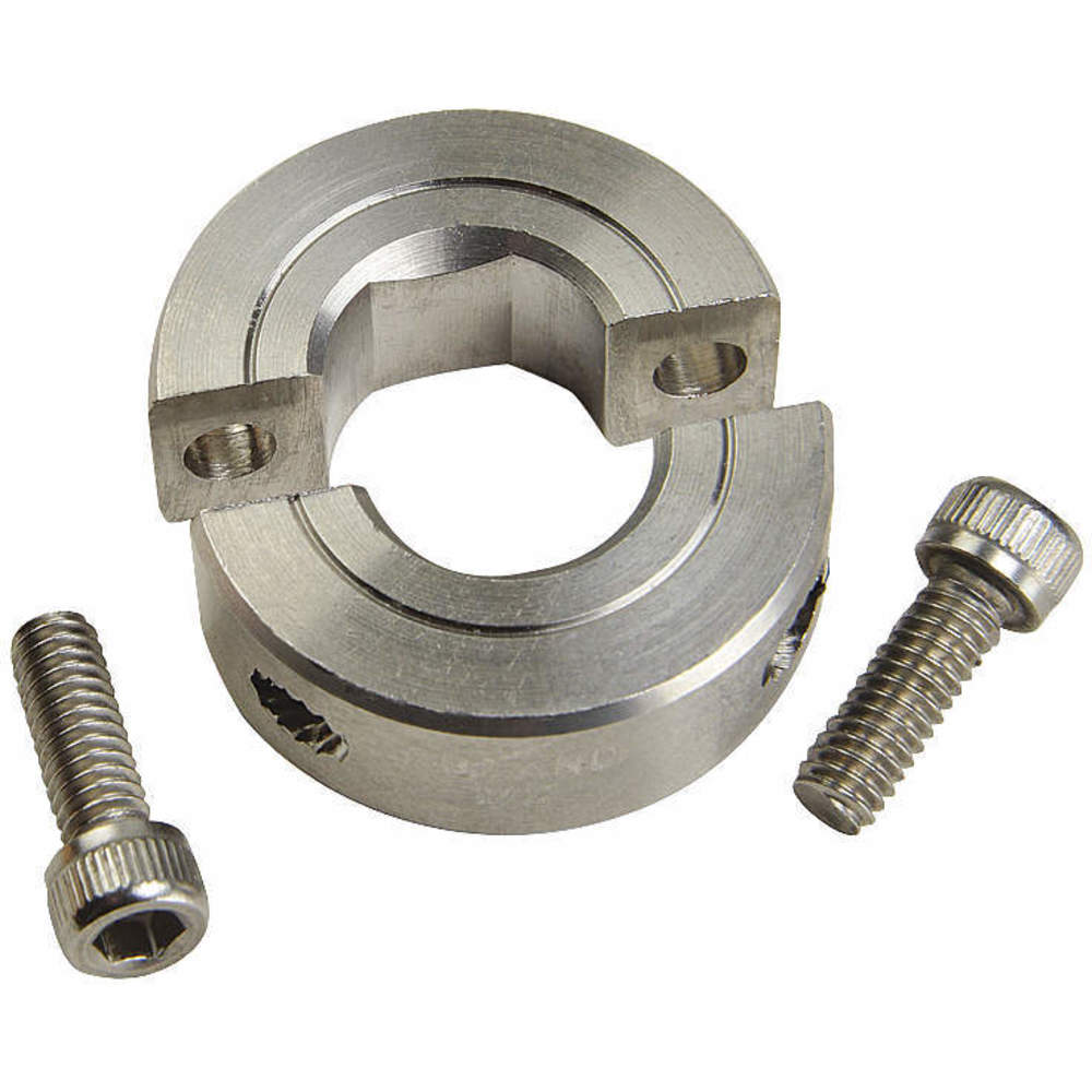 RULAND MANUFACTURING SPD-12-SS Shaft Collar D-bore 2pc 3/4 Inch 303 Stainless Steel | AF9XYV 30VR64