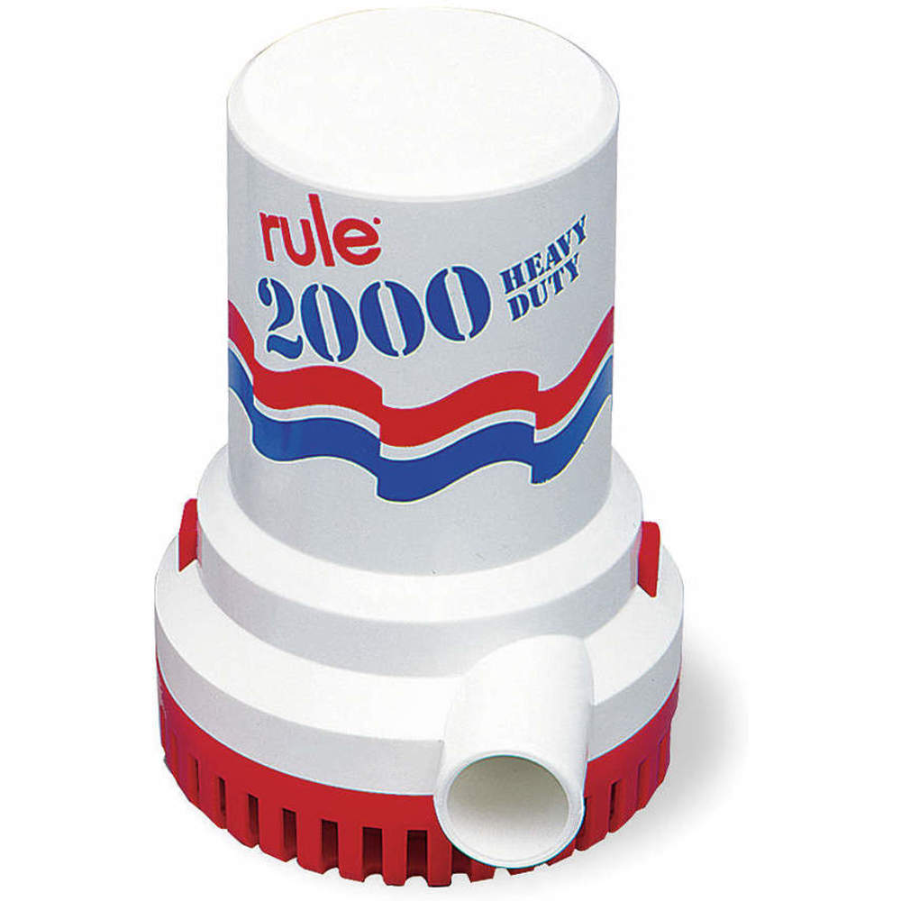 RULE 10 Pump Bilge 12 Vdc | AD2GCY 3P998