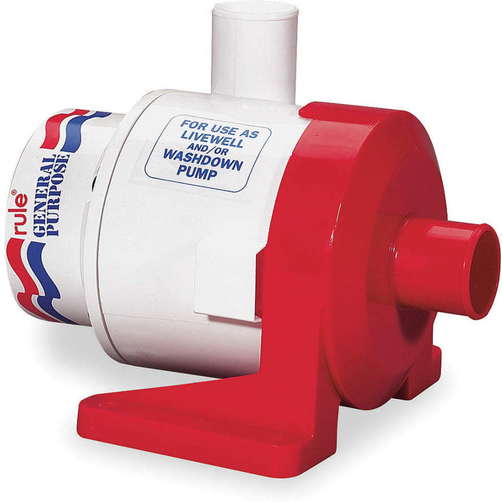 RULE Flexible Impeller Pedestal Pumps