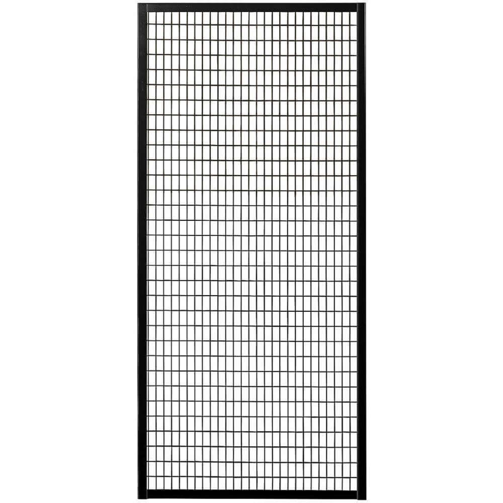 Wire Partition Panel W 2-1/2 Feet x H 5 Feet