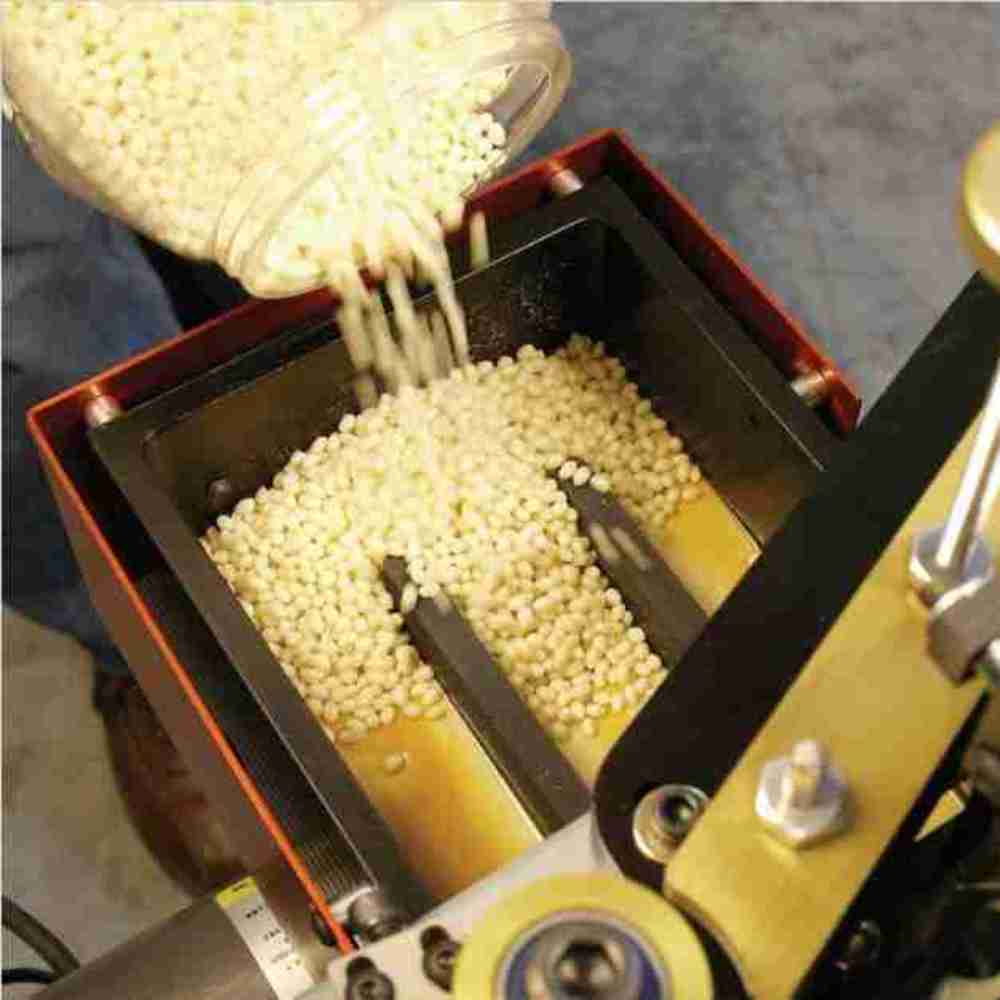 Hot Melt Glue Pellets White 40 Lb.