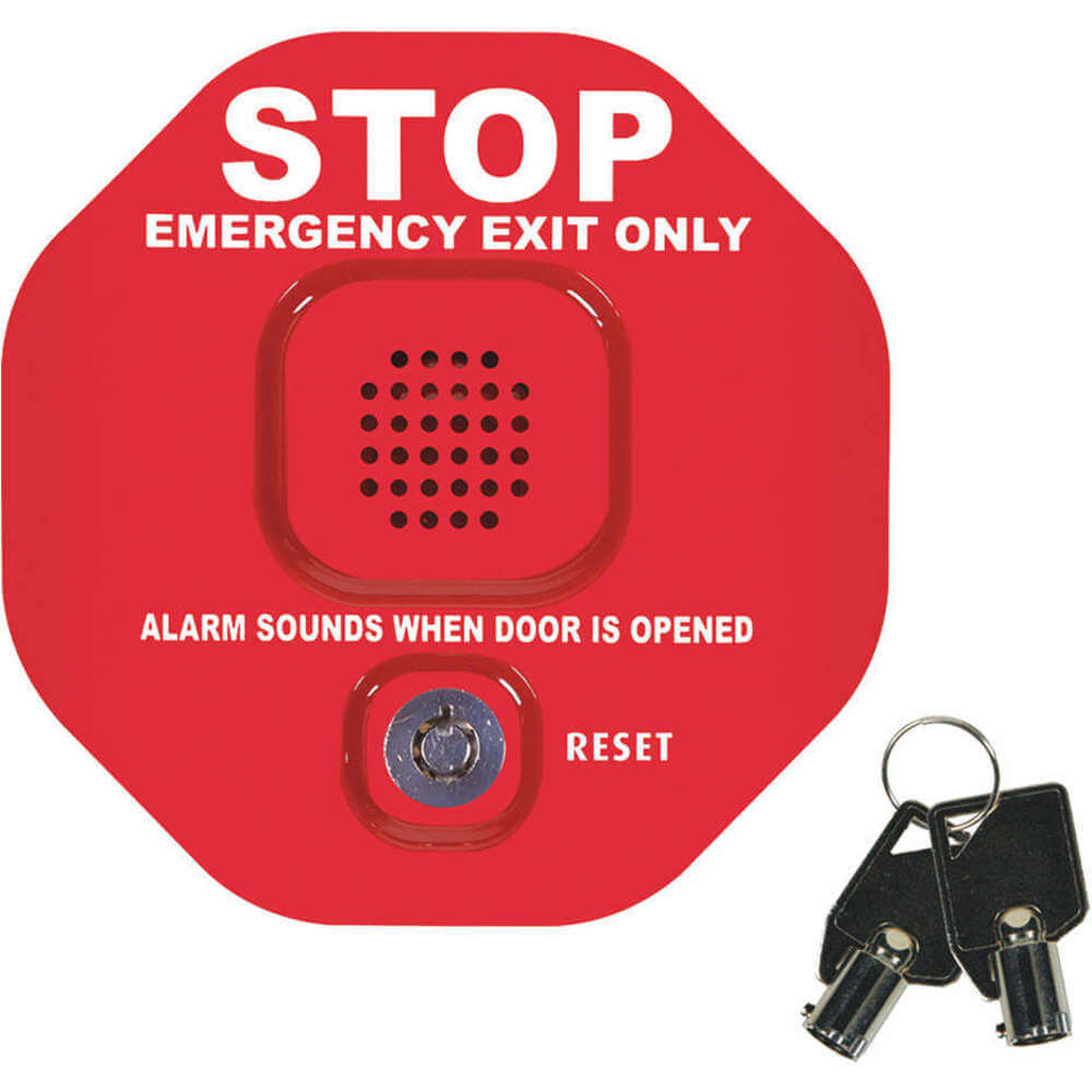 SAFETY TECHNOLOGY INTERNATIONAL Emergency Stop Push Buttons with Contact Block