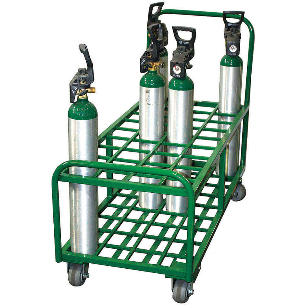 SAFTCART MM6-36 Cylinder Trolley 17-3/4 Inch Width 2400 Lb. | AE7CGZ 5WXH7