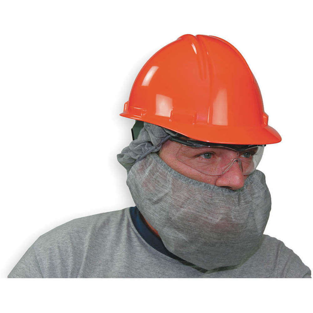 Beard Net-fire Resistant Gray Universal