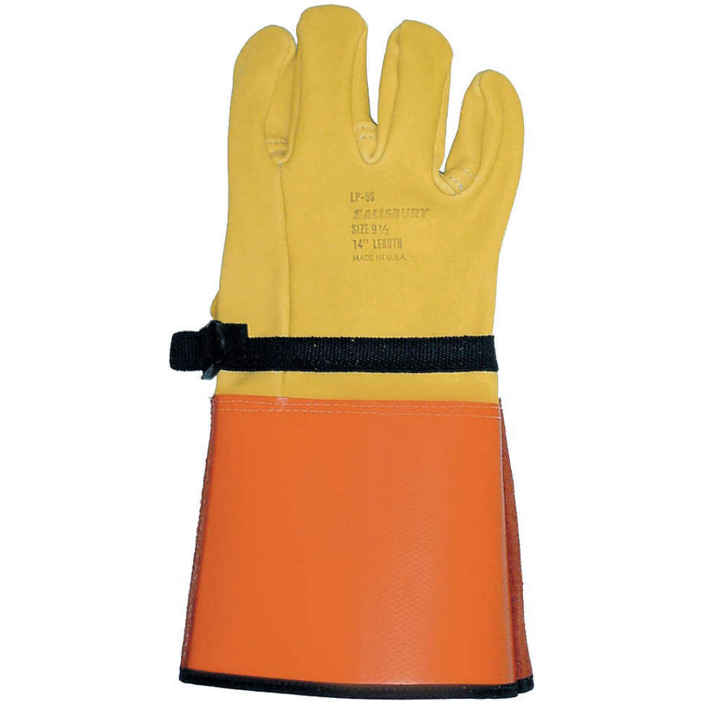 Electrical Glove Protector 9 Cream Pr