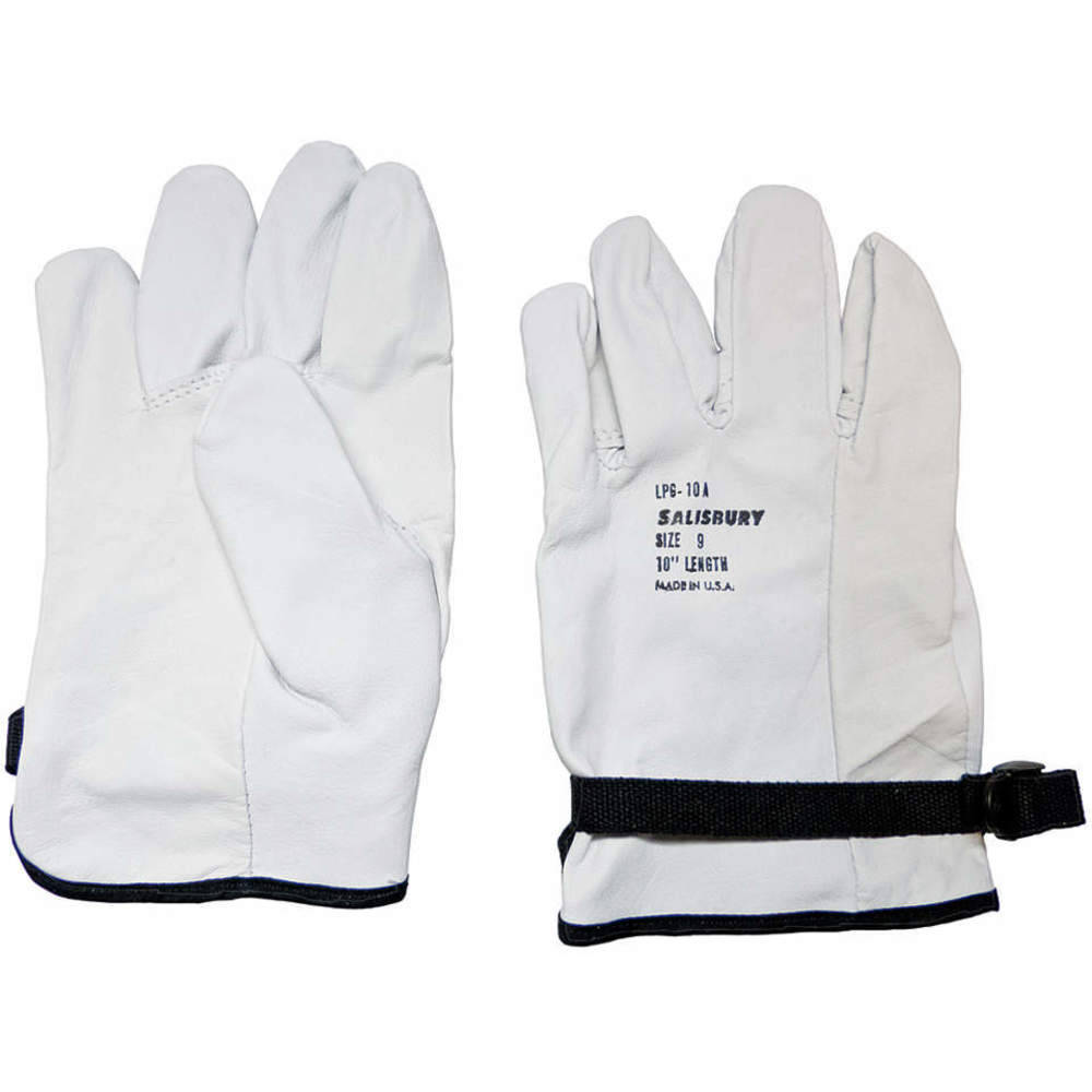 Electrical Glove Protector 10 Cream Pr