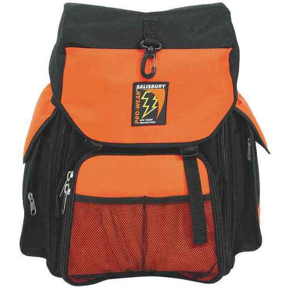 Storage Bag Arc Flash Backpack Orange