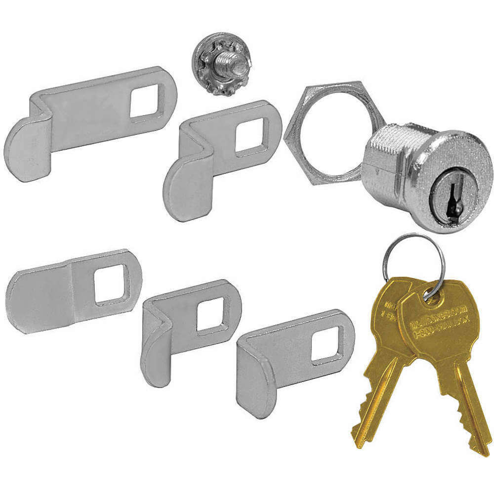 Universal Lock H/V Mailbox 2 Keys