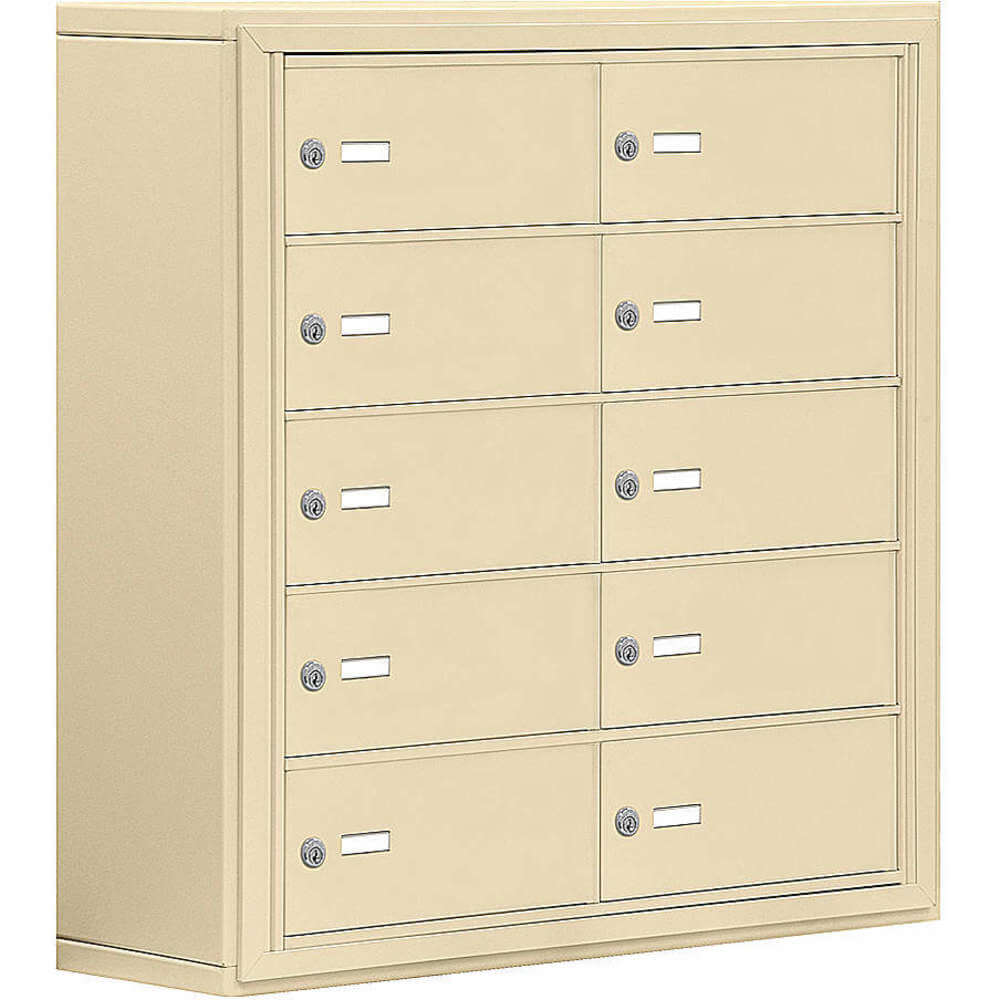 SALSBURY INDUSTRIES 19058-10SSK Cell Phone Locker 13 Inch Width 8 Inch D | AA4ZFH 13K754