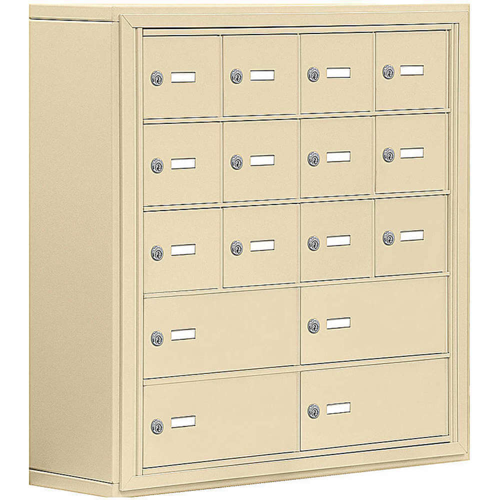 SALSBURY INDUSTRIES 19058-16SSK Cell Phone Locker 8 Inch D 5 1/2 Inch Height | AA4ZEQ 13K738