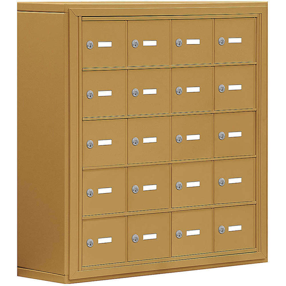 SALSBURY INDUSTRIES 19058-20GSK Cell Phone Locker 6 1/2 Inch Width 8 Inch D | AA4ZEJ 13K732