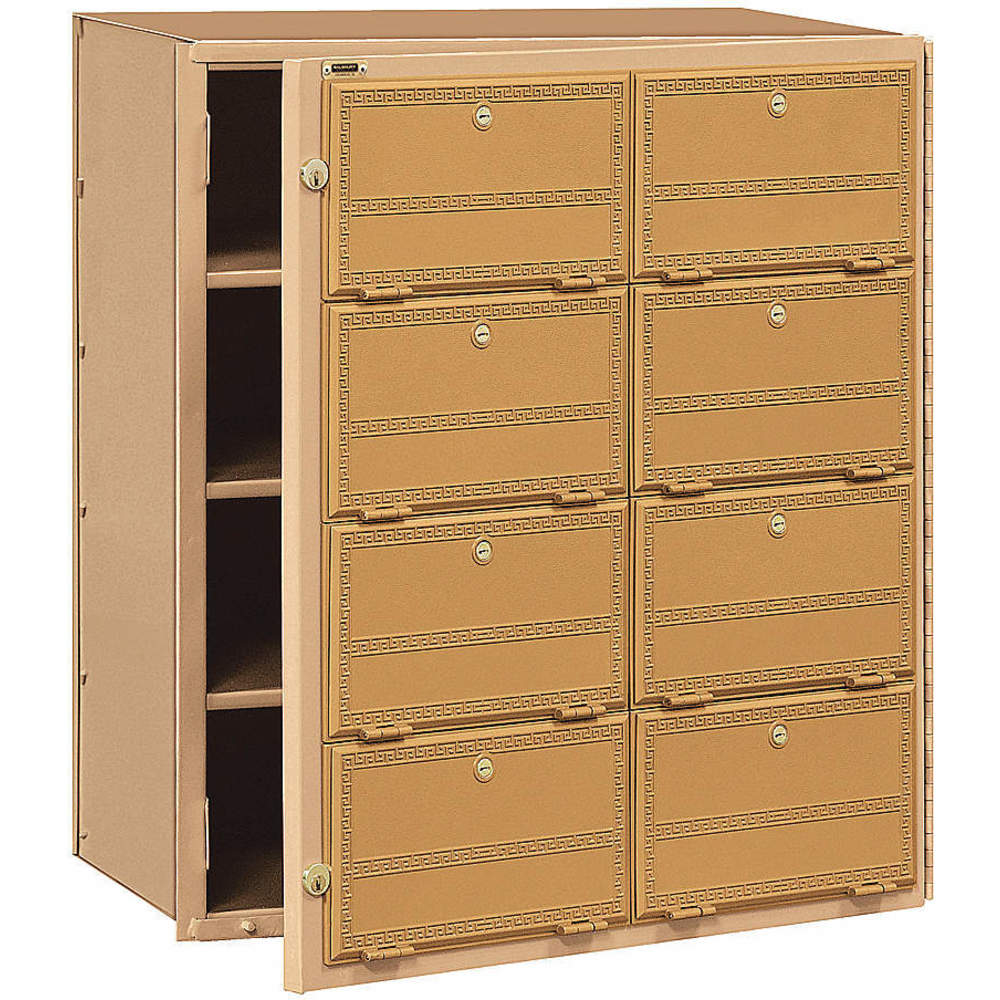 SALSBURY INDUSTRIES 2108FL Americana Mailbox 8 Doors Front Loading | AG3JRP 33LH71
