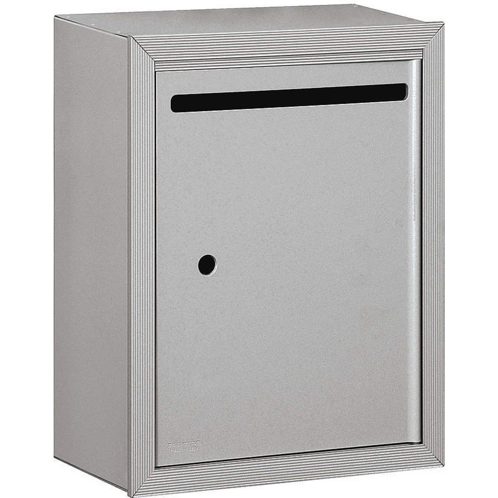 SALSBURY INDUSTRIES 2240AU Letter Box Standard Surface Aluminium | AG3GPQ 33KT54