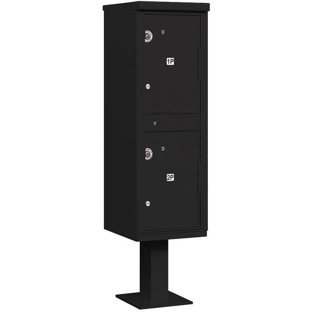 SALSBURY INDUSTRIES 3302BLK-P Outdoor Parcel Locker Private Access Black | AG3LLV 33LV66