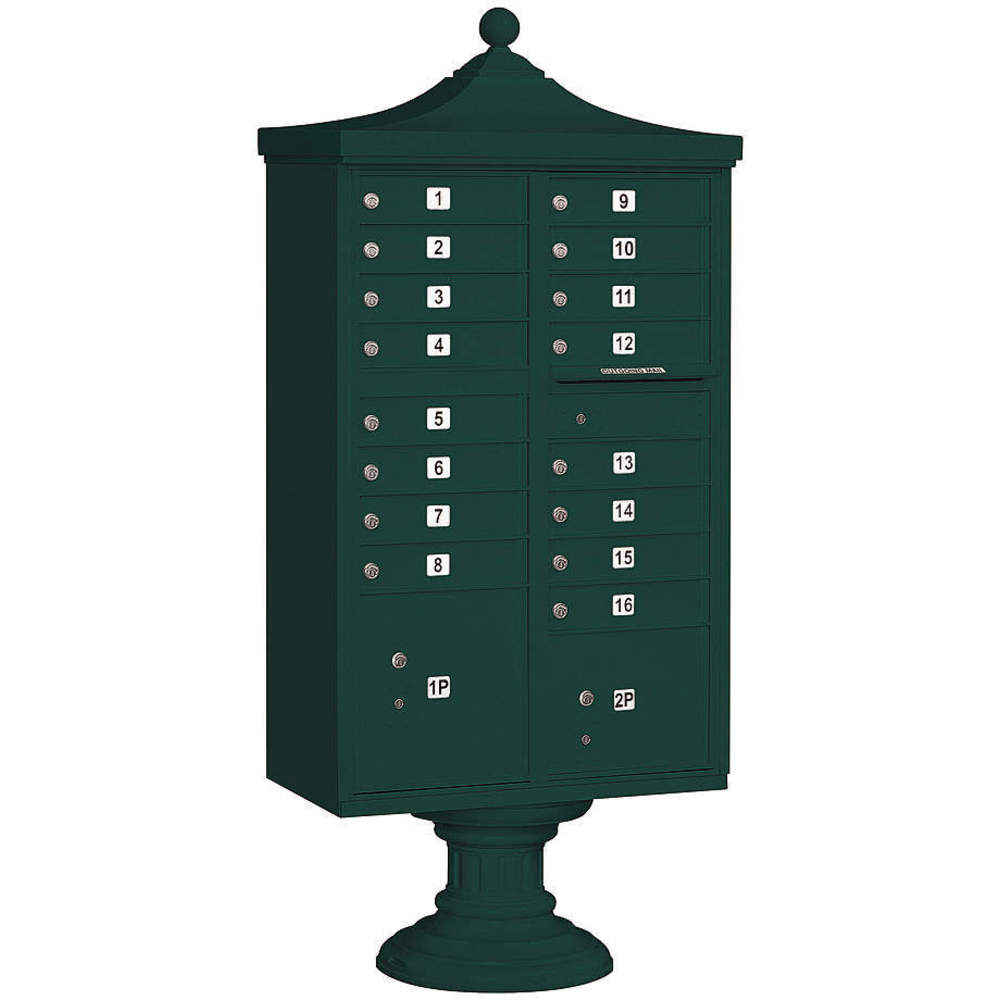 SALSBURY INDUSTRIES 3316R-GRN-P