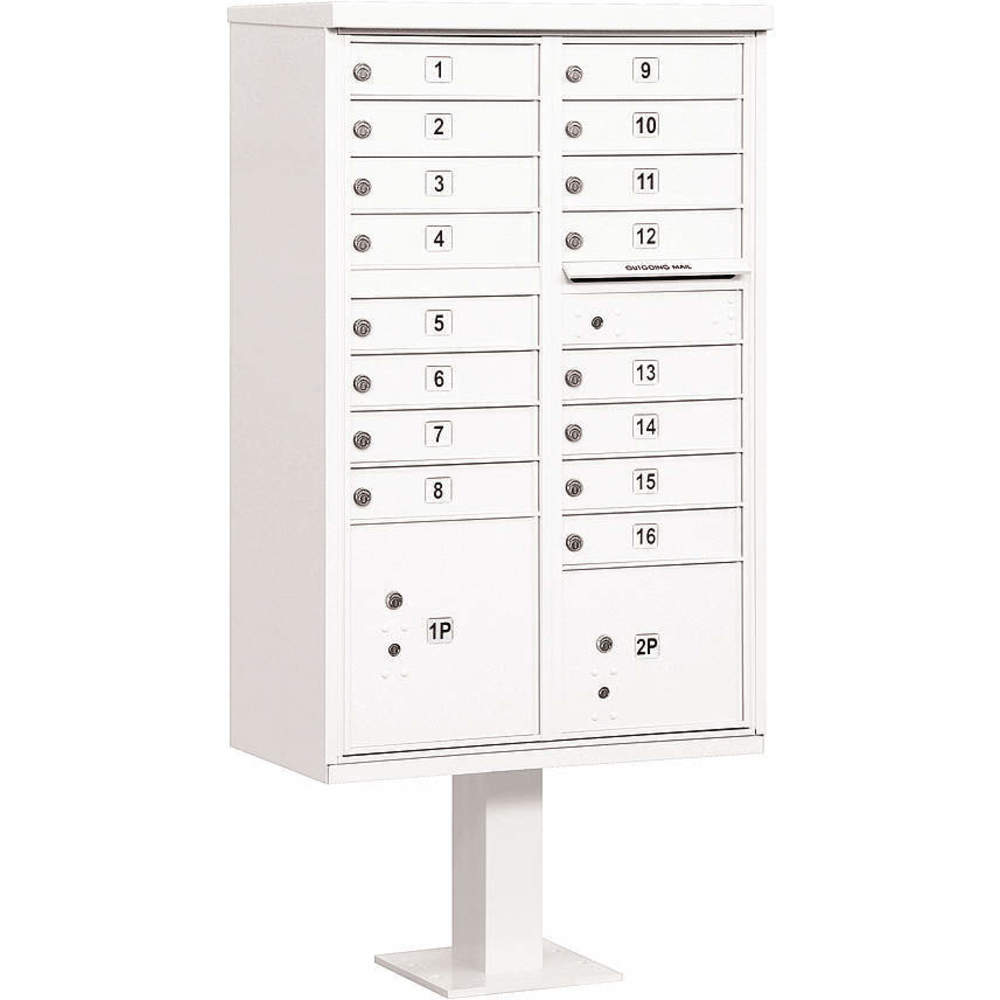 SALSBURY INDUSTRIES 3316WHT-P