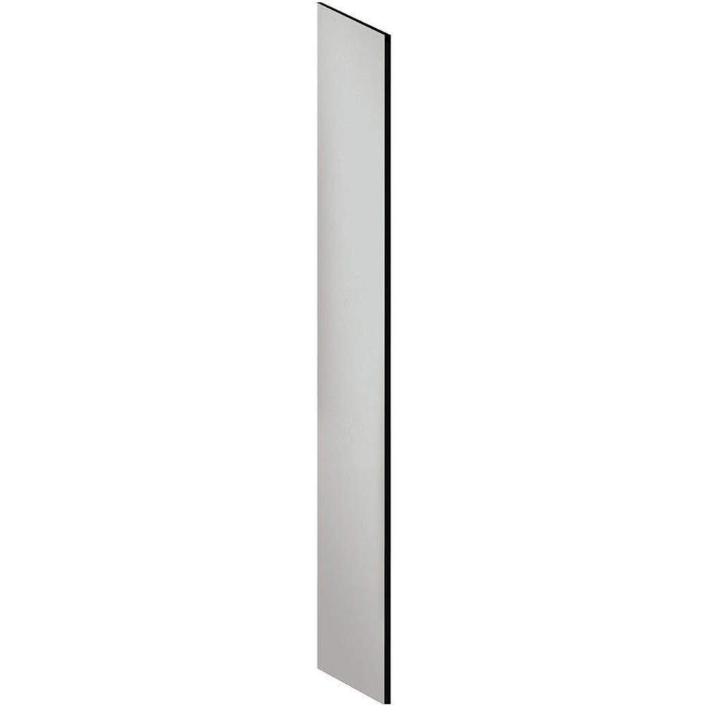 SALSBURY INDUSTRIES 33336GRY End Panel Slope Top D21 x H78 Gray | AC6VZZ 36M907