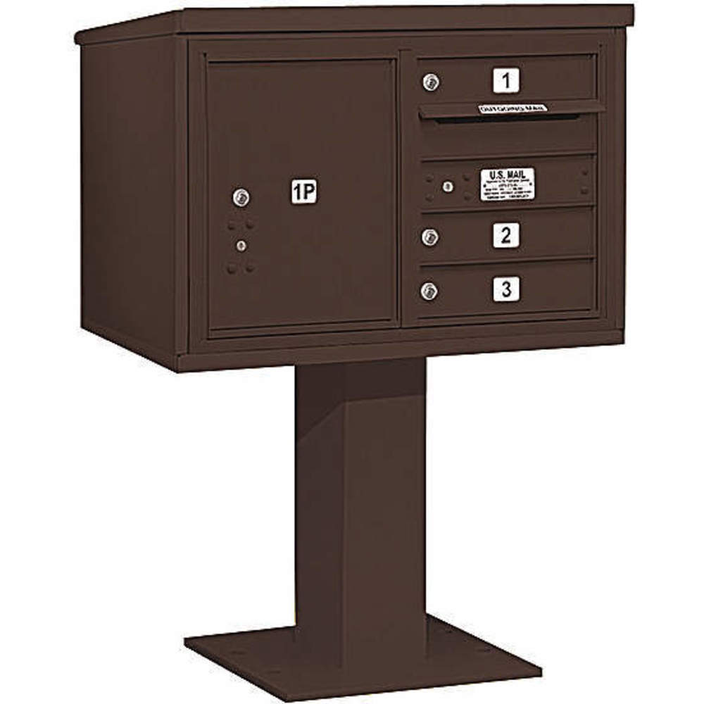 SALSBURY INDUSTRIES 3405D-03BRZ