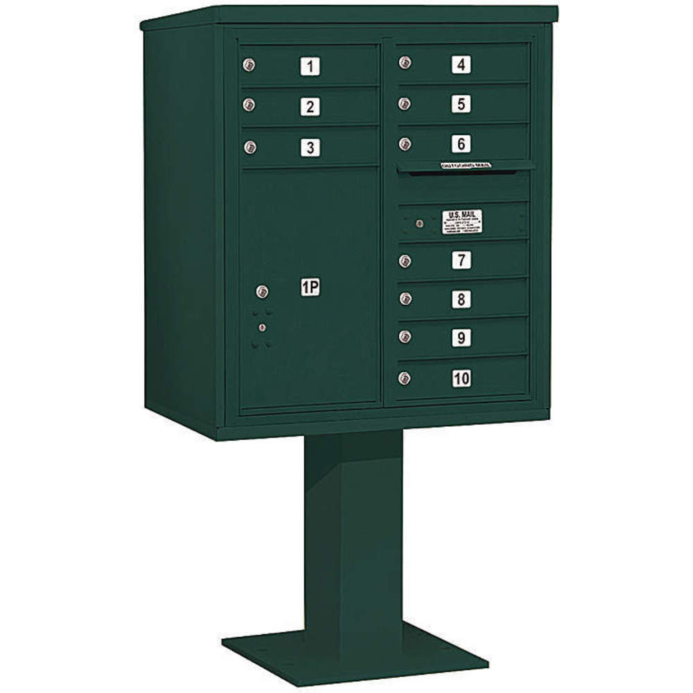 SALSBURY INDUSTRIES 3409D-10GRN