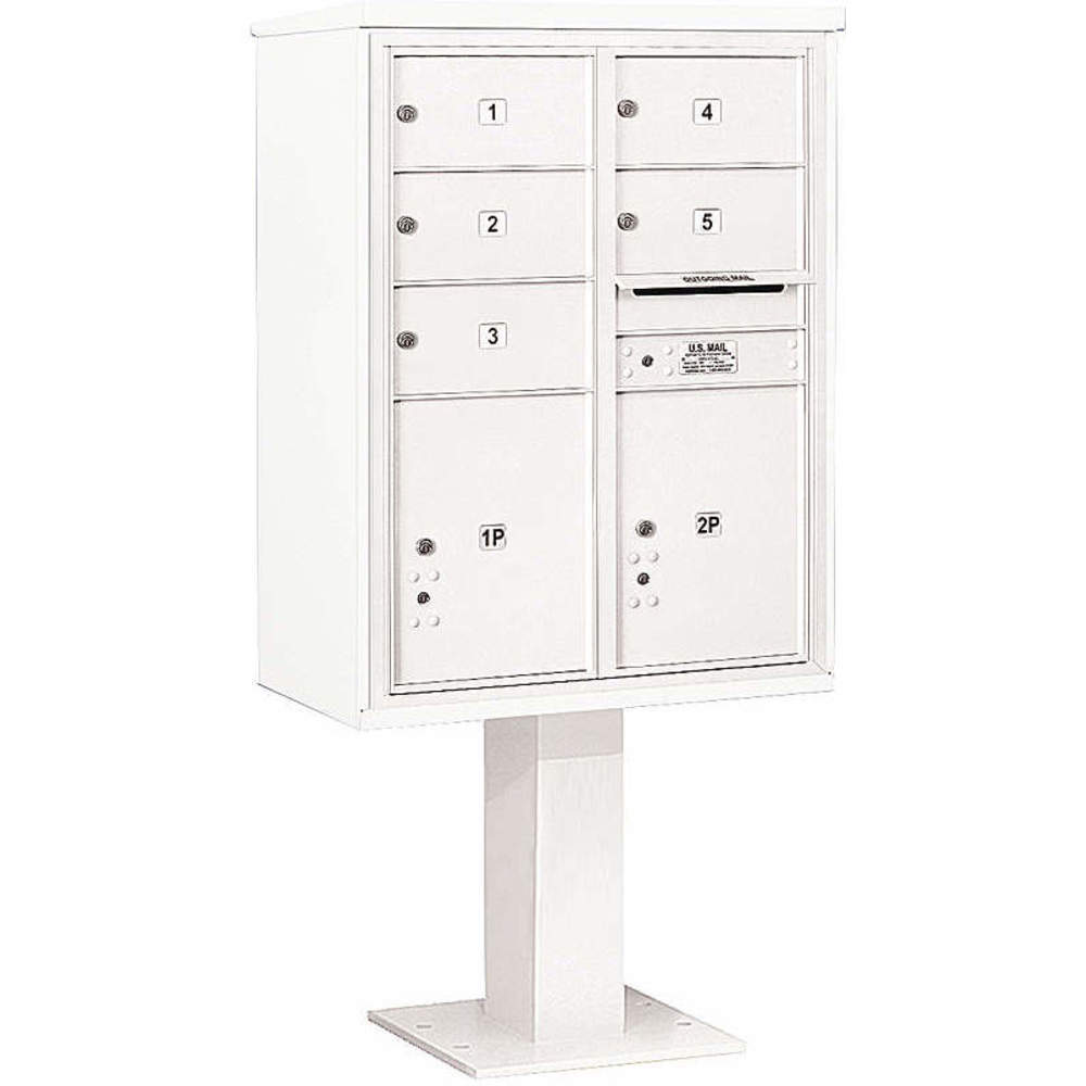 SALSBURY INDUSTRIES 3411D-05WHT