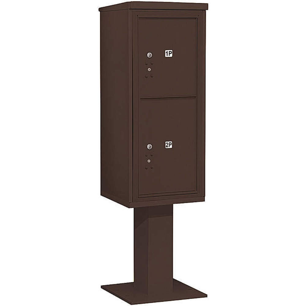 SALSBURY INDUSTRIES 3411S-2PBRZ