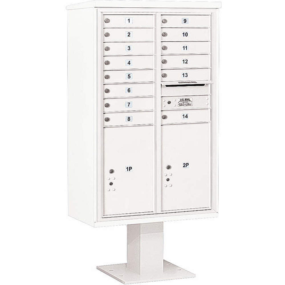 SALSBURY INDUSTRIES 3414D-14WHT