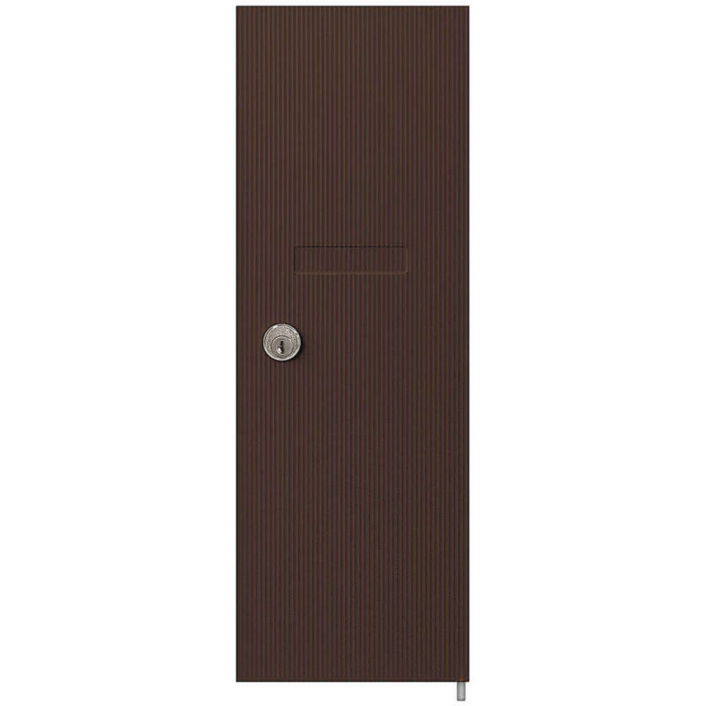 SALSBURY INDUSTRIES 3551BRZ Replacement Door/Lock Bronze | AH3RPA 33KN54
