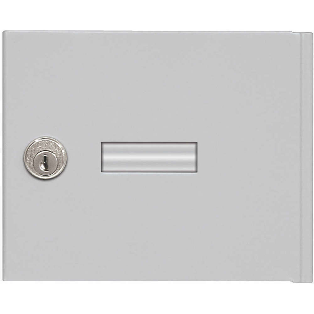 SALSBURY INDUSTRIES 3651ALM Replacement Door/Lock A Size Aluminium | AH3RNL 33KN39