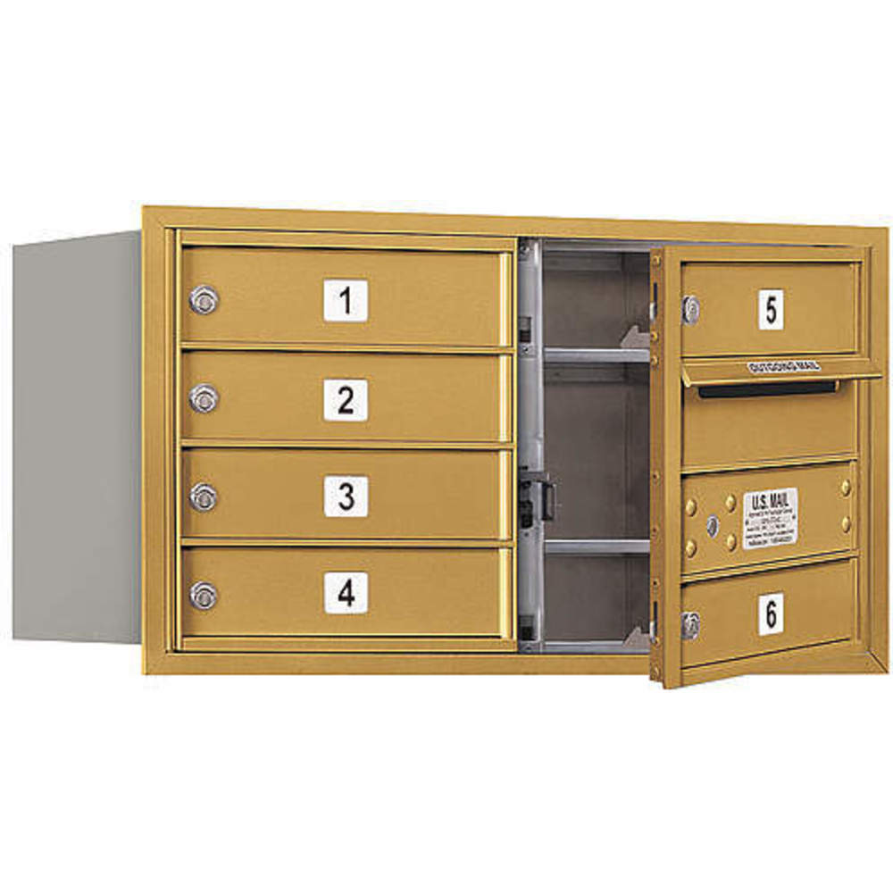 SALSBURY INDUSTRIES 3704D-06GFP