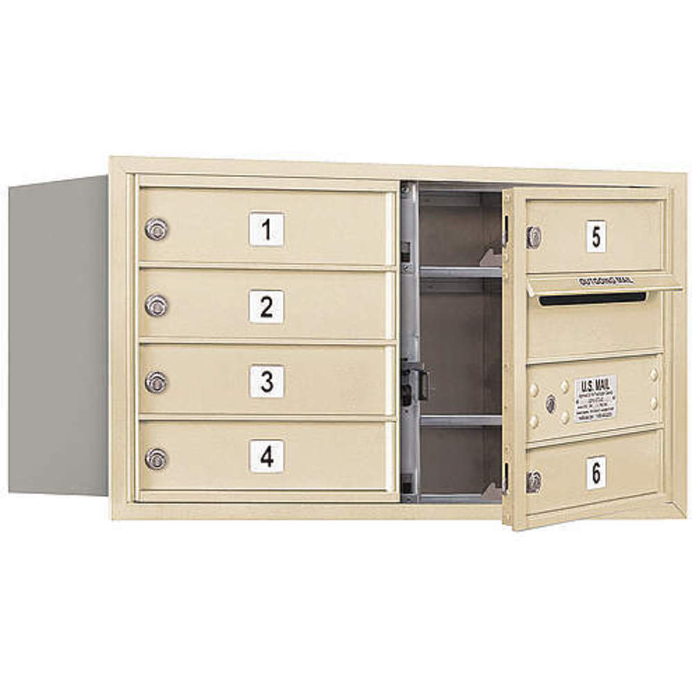 SALSBURY INDUSTRIES 3704D-06SFP