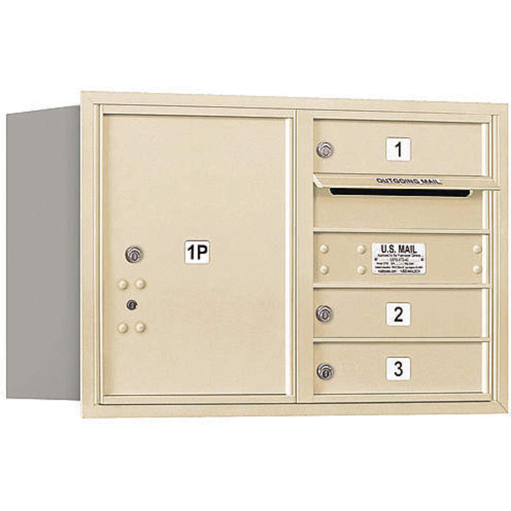 SALSBURY INDUSTRIES 3705D-03SRU