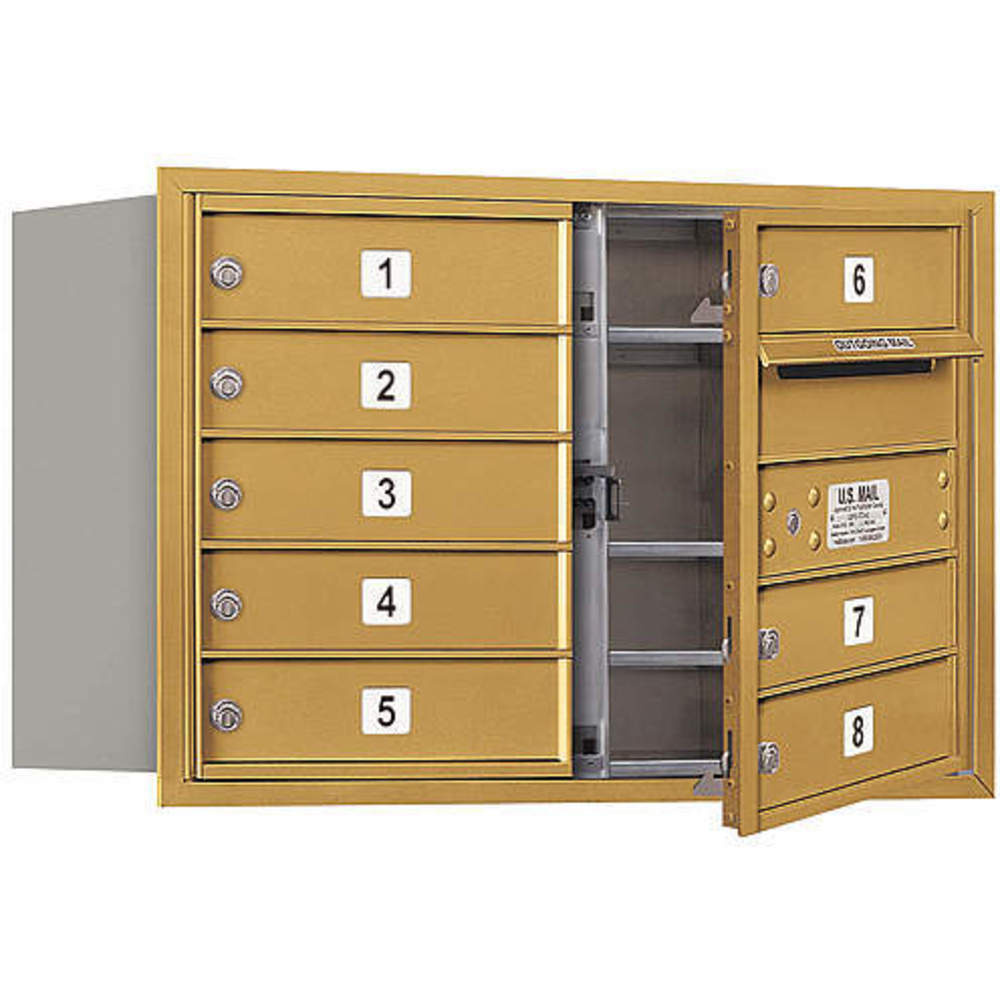 SALSBURY INDUSTRIES 3705D-08GFP