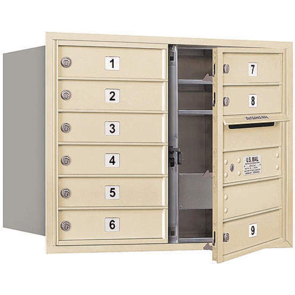 SALSBURY INDUSTRIES 3706D-09SFU