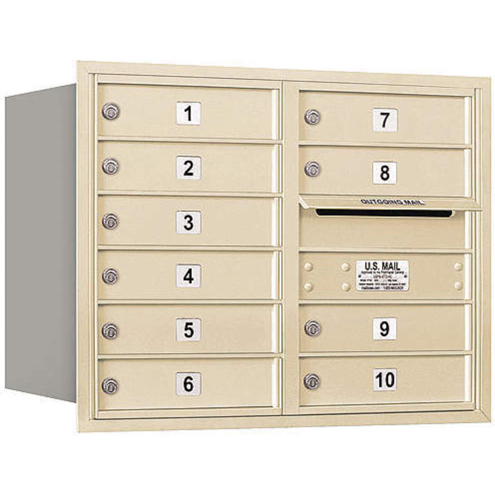 SALSBURY INDUSTRIES 3706D-10SRP