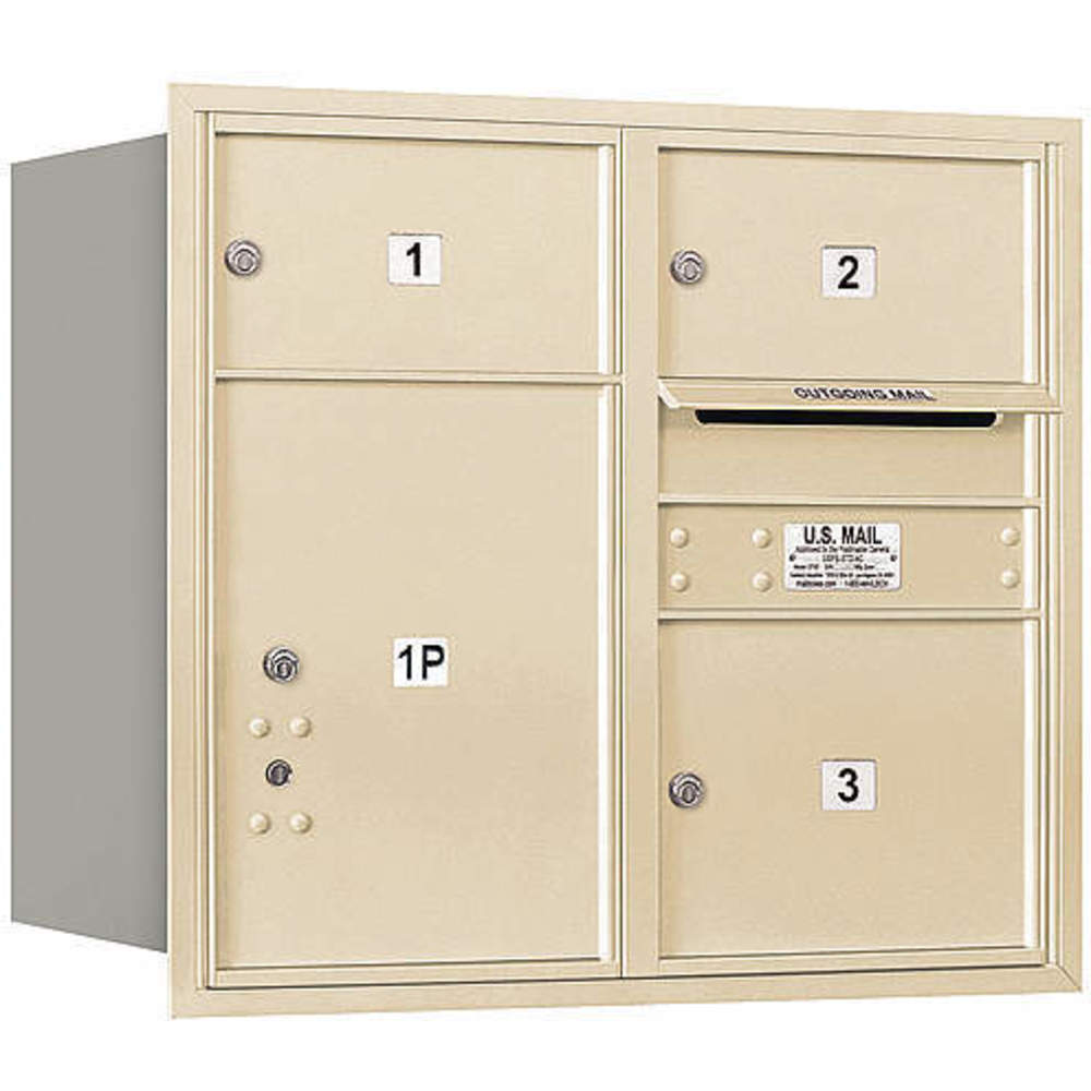 SALSBURY INDUSTRIES 3707D-03SRU