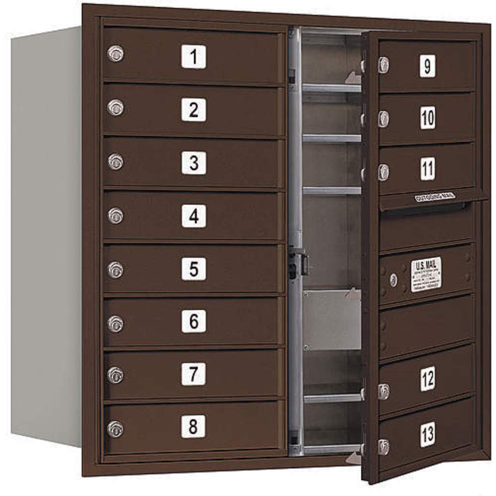 SALSBURY INDUSTRIES 3708D-13ZFU