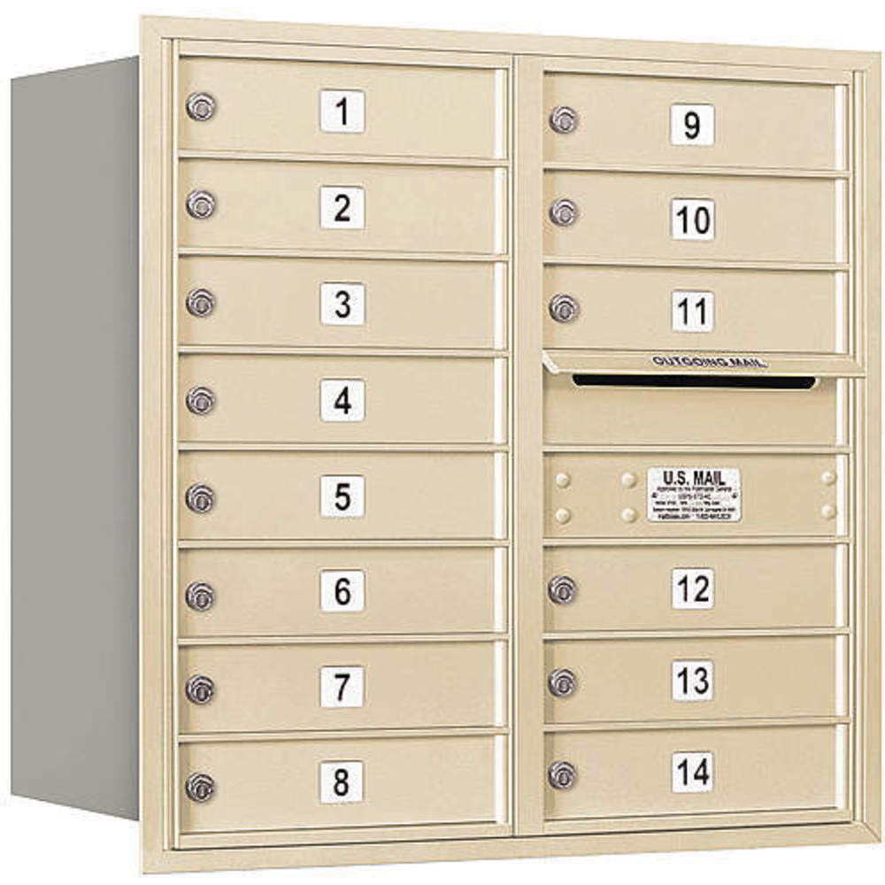 SALSBURY INDUSTRIES 3708D-14SRU