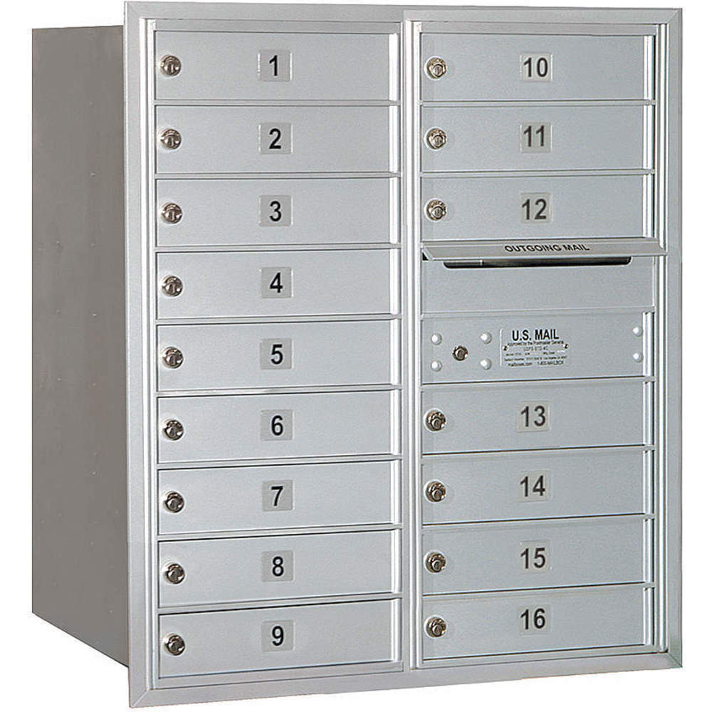 SALSBURY INDUSTRIES 3709D-16AFU