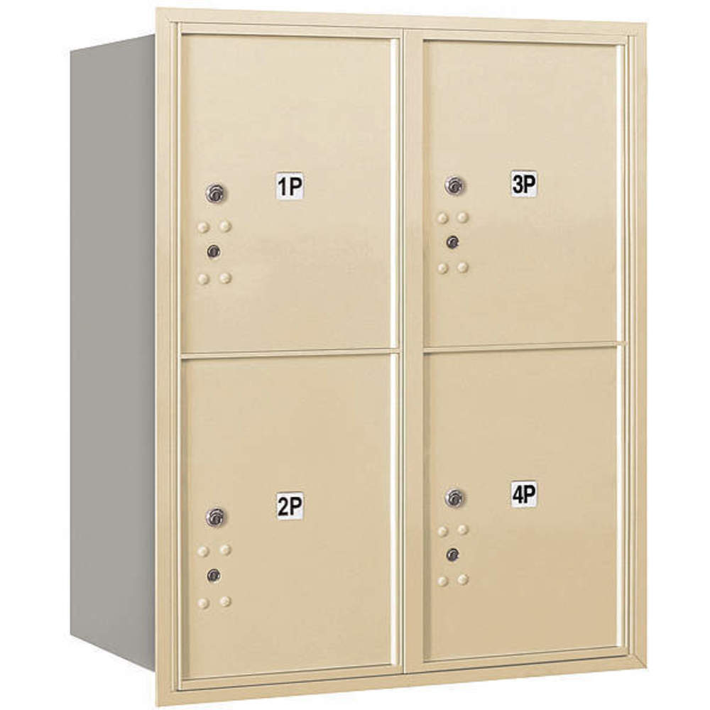 SALSBURY INDUSTRIES 3710D-4PSRU