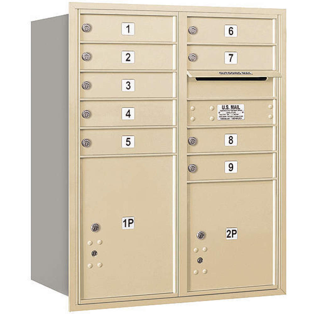 SALSBURY INDUSTRIES 3710DA-09SRU