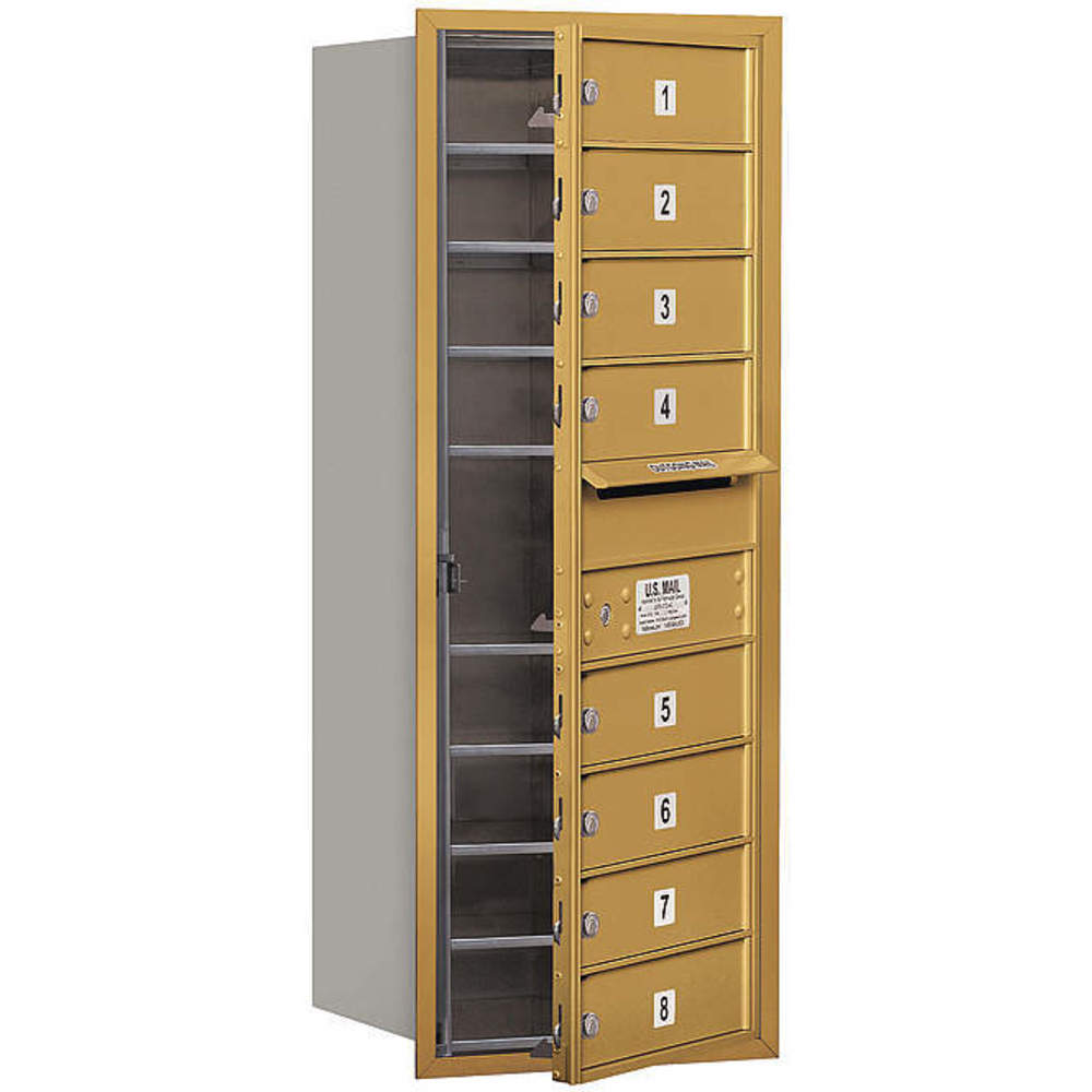 SALSBURY INDUSTRIES 3710S-08GFU