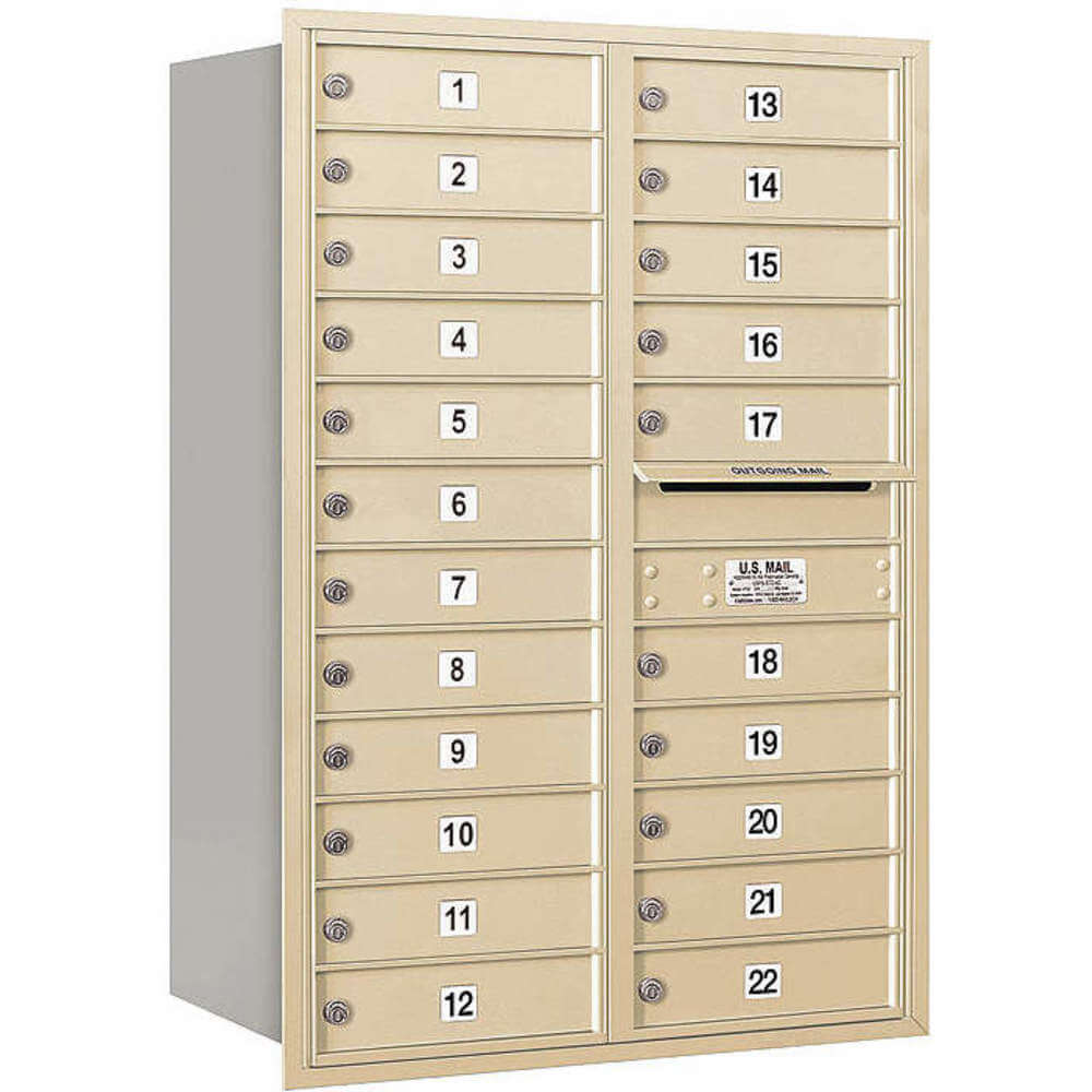 SALSBURY INDUSTRIES 3712D-22SRP