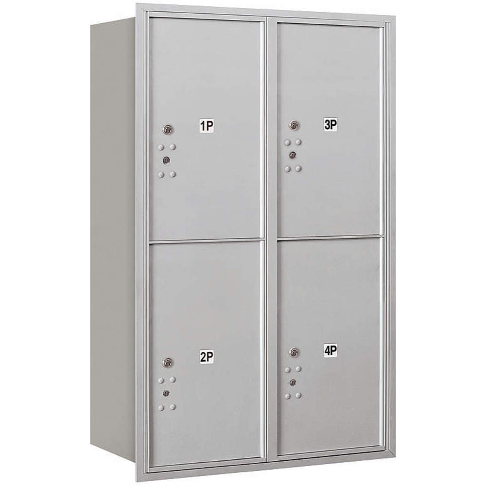 SALSBURY INDUSTRIES 3712D-4PARU