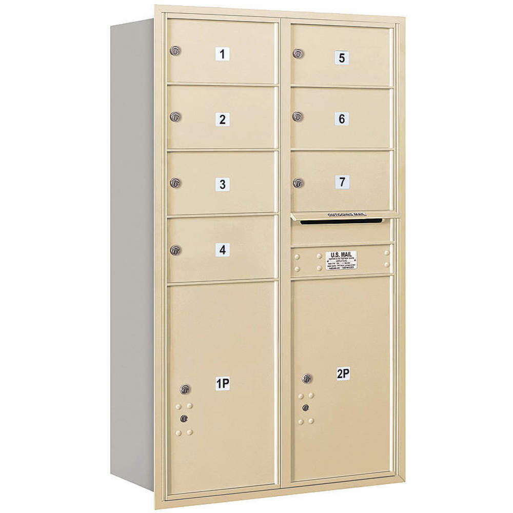 SALSBURY INDUSTRIES 3714D-07SRU