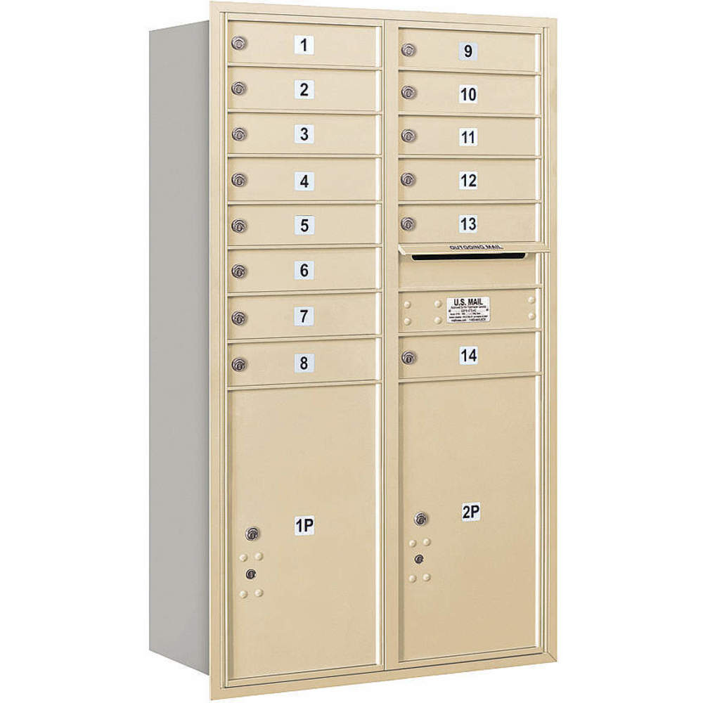 SALSBURY INDUSTRIES 3714D-14SRU